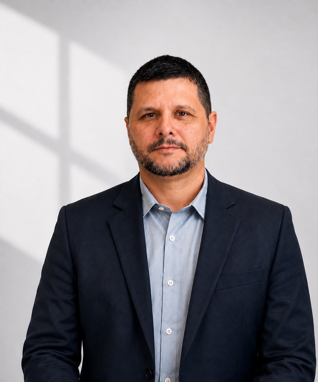 Fábio Boechie, contador na Opinião Contadores, especializado em consultoria tributária e planejamento fiscal.